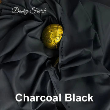 BOSKI | Wash & Wear | PREMIUM FABRIC - CHARCOAL BLACK