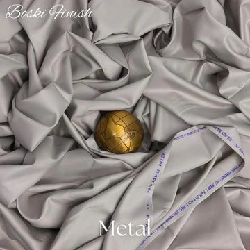 BOSKI | Wash & Wear | PREMIUM FABRIC -METAL