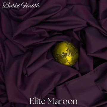 BOSKI | Wash & Wear | PREMIUM FABRIC - ELITE MAROON