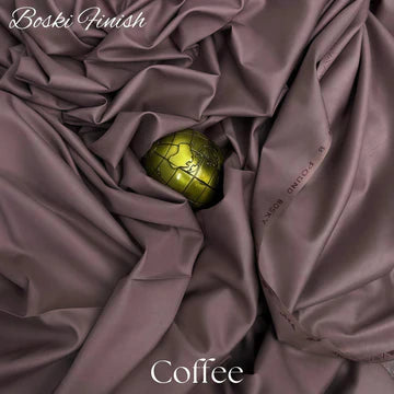 BOSKI | Wash & Wear | PREMIUM FABRIC - COFFEE