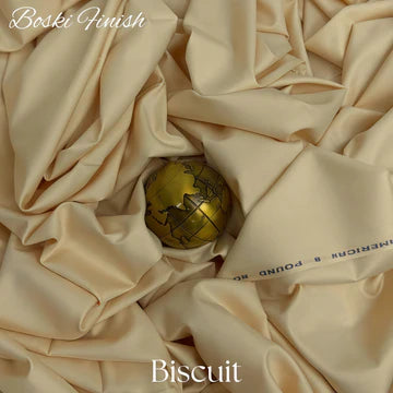 BOSKI | Wash & Wear | PREMIUM FABRIC - BISCUIT