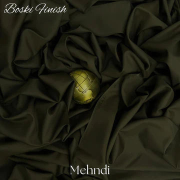 BOSKI | Wash & Wear | PREMIUM FABRIC - MEHNDI