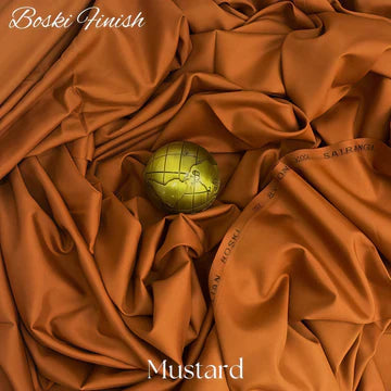 BOSKI | Wash & Wear | PREMIUM FABRIC - MUSTARD