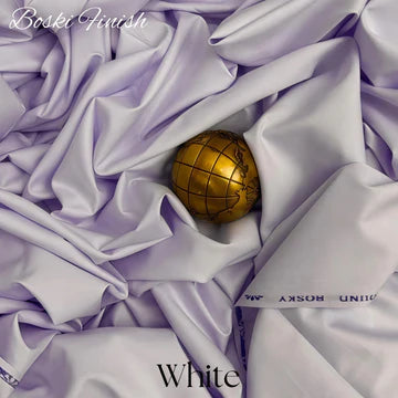 BOSKI | Wash & Wear | PREMIUM FABRIC - WHITE