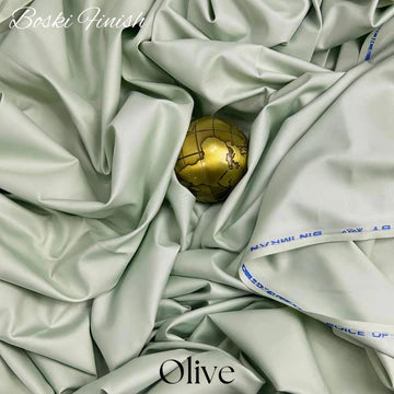 BOSKI | Wash & Wear | PREMIUM FABRIC - OLIVE