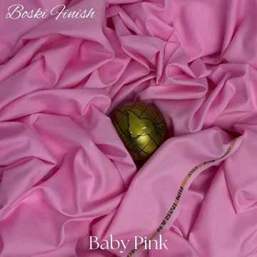 BOSKI | Wash & Wear | PREMIUM FABRIC - BABY PINK