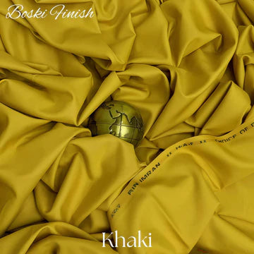 BOSKI | Wash & Wear | PREMIUM FABRIC - KHAKI