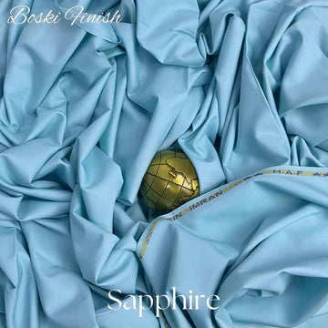 BOSKI | Wash & Wear | PREMIUM FABRIC - SAPPHIRE