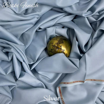 BOSKI | Wash & Wear | PREMIUM FABRIC - SILVER