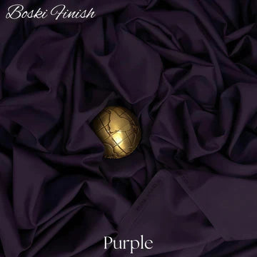 BOSKI | Wash & Wear | PREMIUM FABRIC - PURPLE