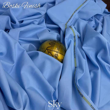 BOSKI | Wash & Wear | PREMIUM FABRIC - SKY