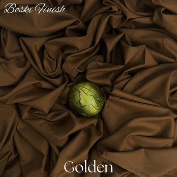 BOSKI | Wash & Wear | PREMIUM FABRIC - GOLDEN