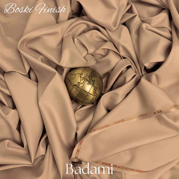 BOSKI | Wash & Wear | PREMIUM FABRIC - BADAMI