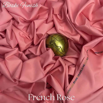 BOSKI | Wash & Wear | PREMIUM FABRIC - FRENCH ROSE