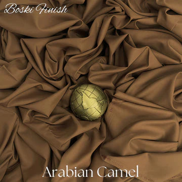 BOSKI | Wash & Wear | PREMIUM FABRIC - ARABIAN CAMEL