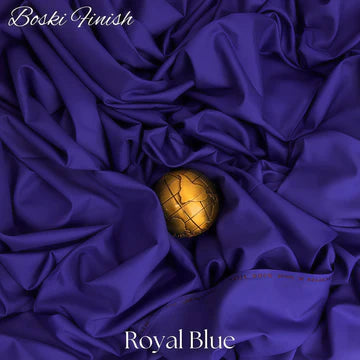 BOSKI | Wash & Wear | PREMIUM FABRIC - ROYAL BLUE
