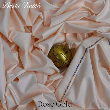 BOSKI | Wash & Wear | PREMIUM FABRIC - ROSE GOLD
