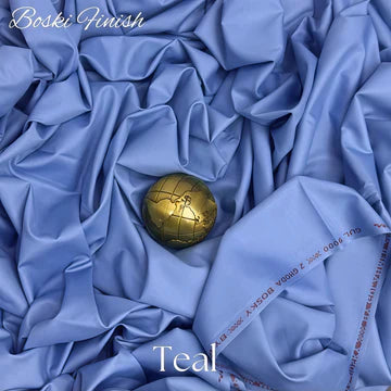 BOSKI | Wash & Wear | PREMIUM FABRIC -TEAL