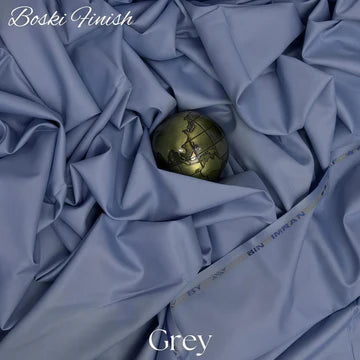 BOSKI | Wash & Wear | PREMIUM FABRIC - GREY