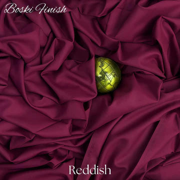 BOSKI | Wash & Wear | PREMIUM FABRIC - REDDISH