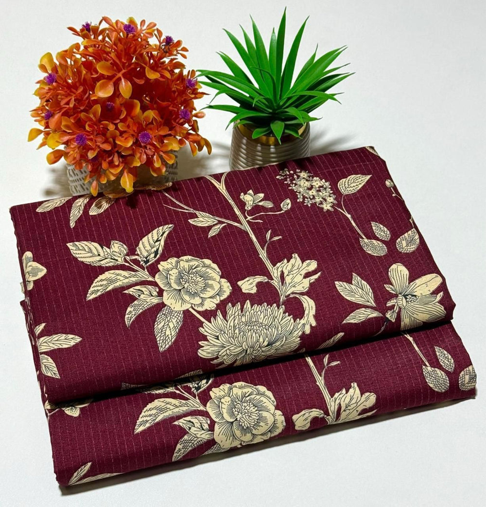 POLO COTTON PRINTED 2PC [ SALE OFFER ] PC-556