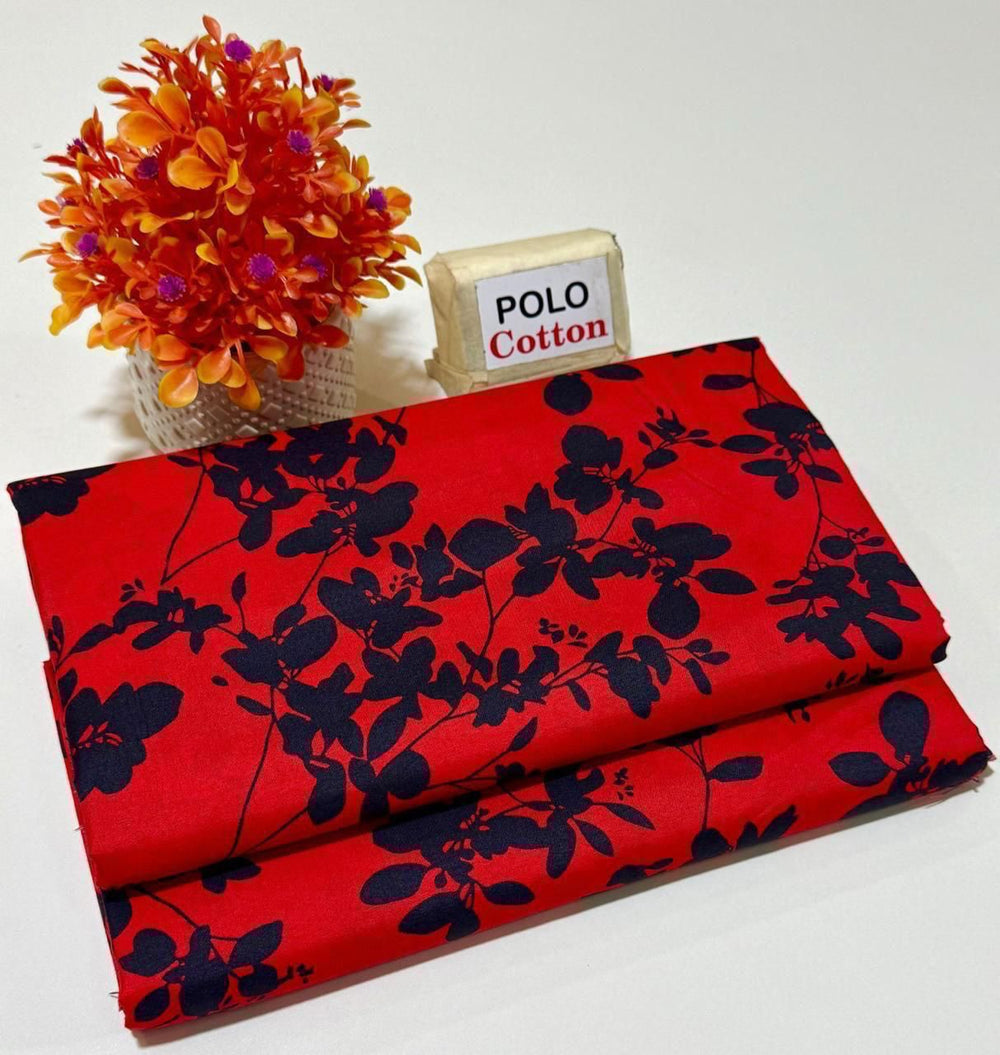 POLO COTTON PRINTED 2PC [ SALE OFFER ] PC-550