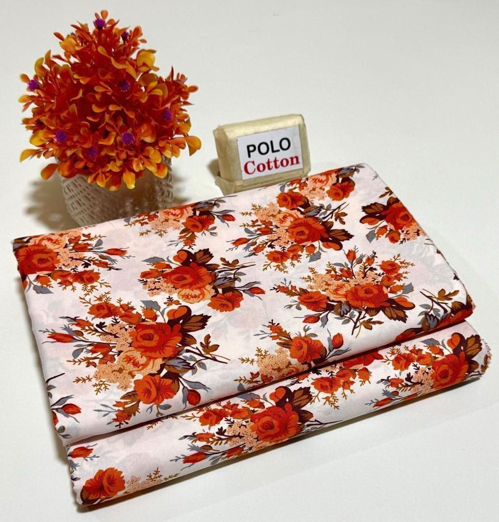 POLO COTTON PRINTED 2PC [ SALE OFFER ] PC-548