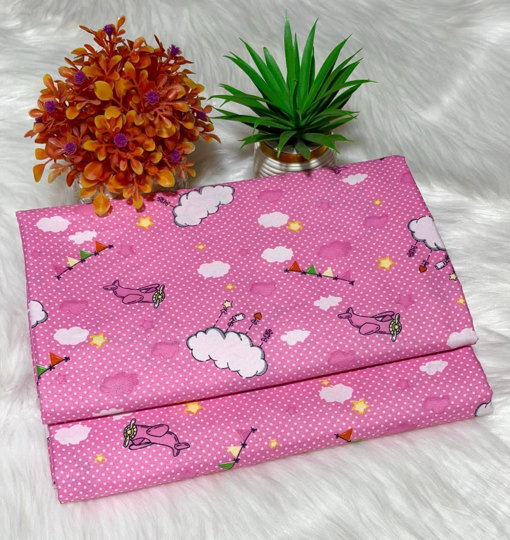 POLO COTTON PRINTED 2PC [ SALE OFFER ] PC-543