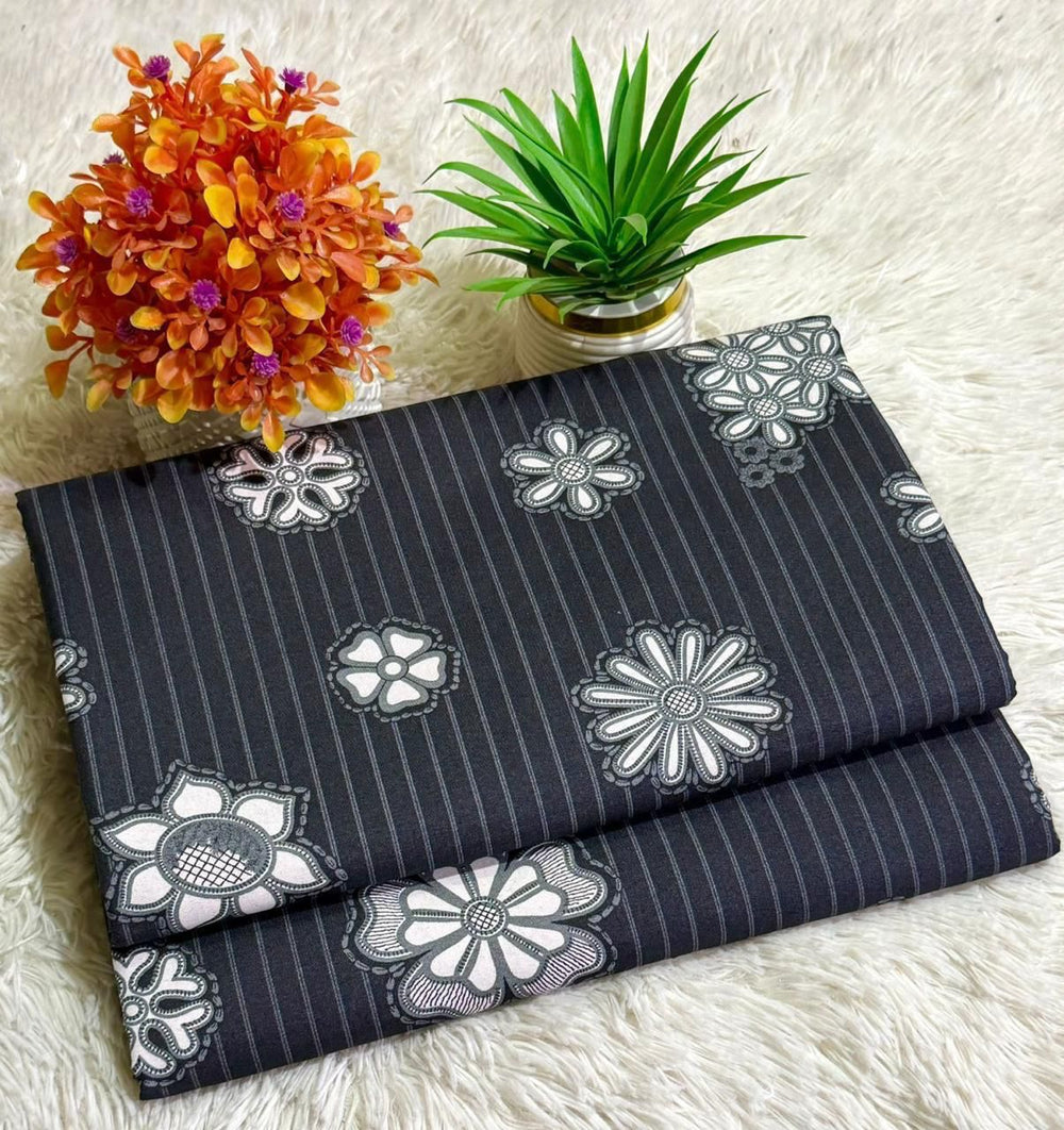 POLO COTTON PRINTED 2PC [ SALE OFFER ] PC-536