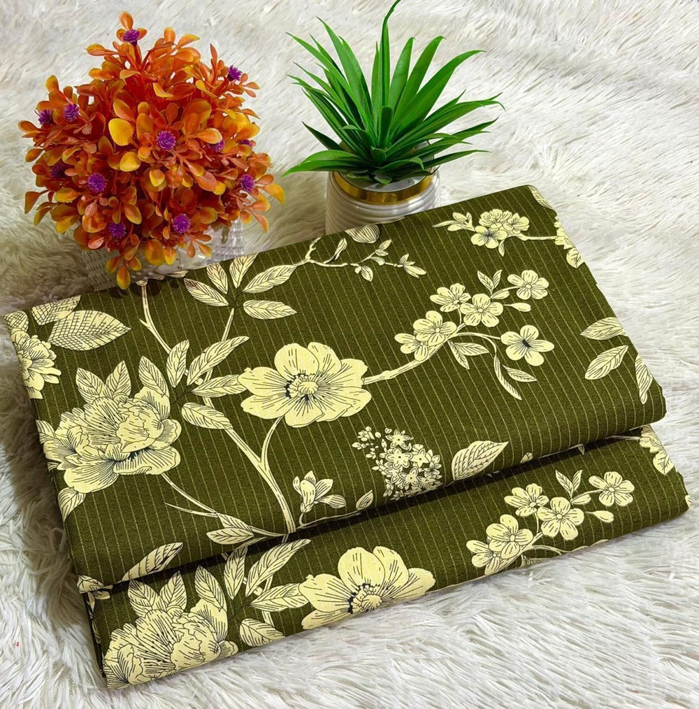 POLO COTTON PRINTED 2PC [ SALE OFFER ] PC-533