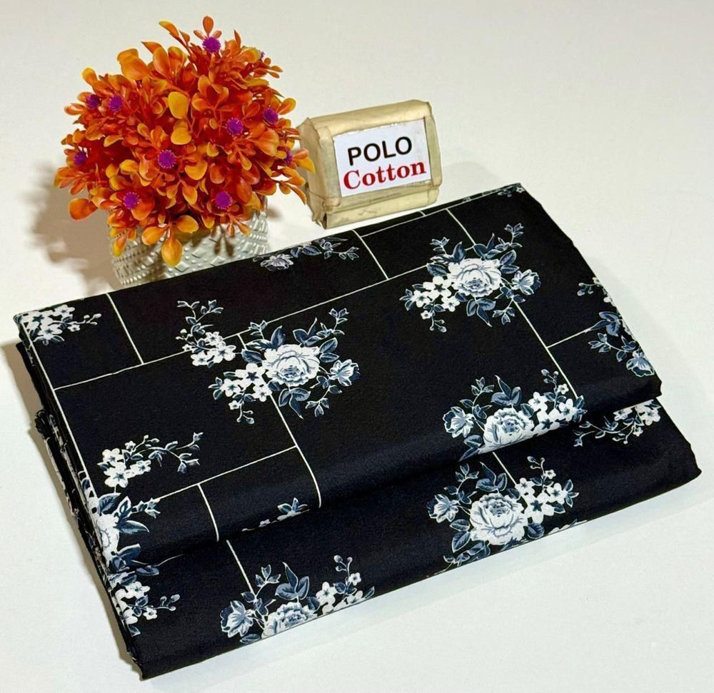 POLO COTTON PRINTED 2PC [ SALE OFFER ] PC-524