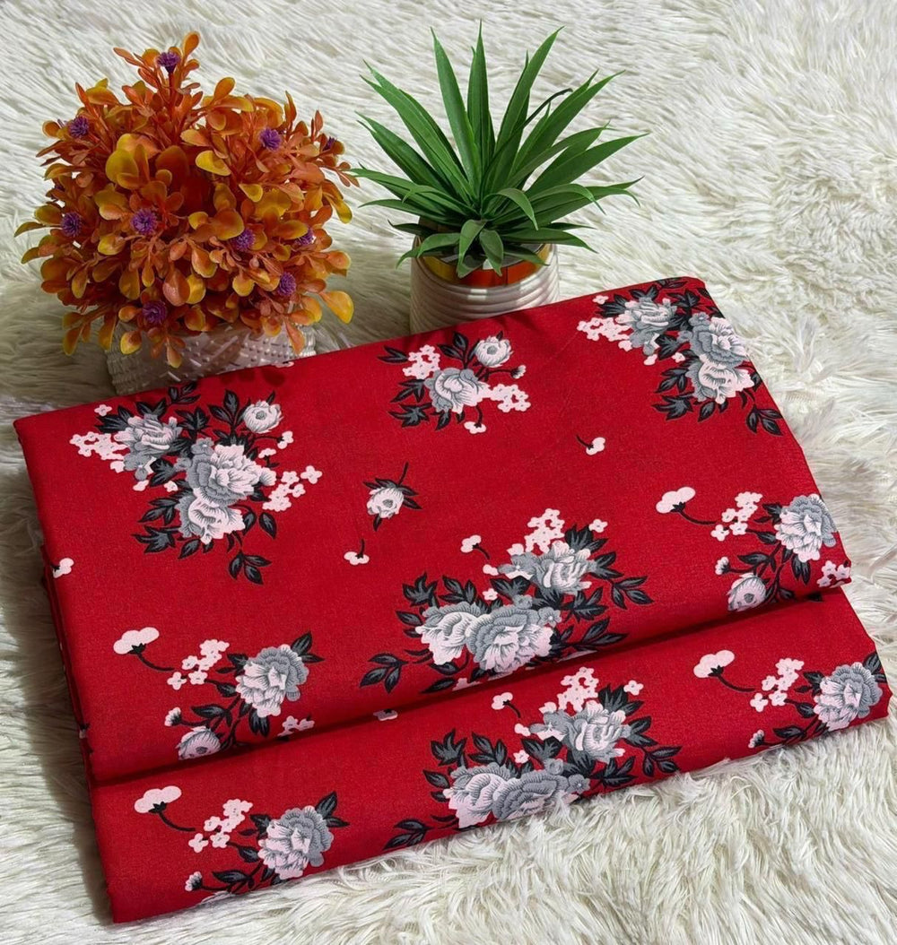 POLO COTTON PRINTED 2PC [ SALE OFFER ] PC-522