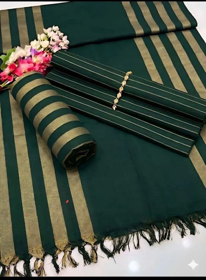 Khaddi Sussi 3Pc (GREEN)