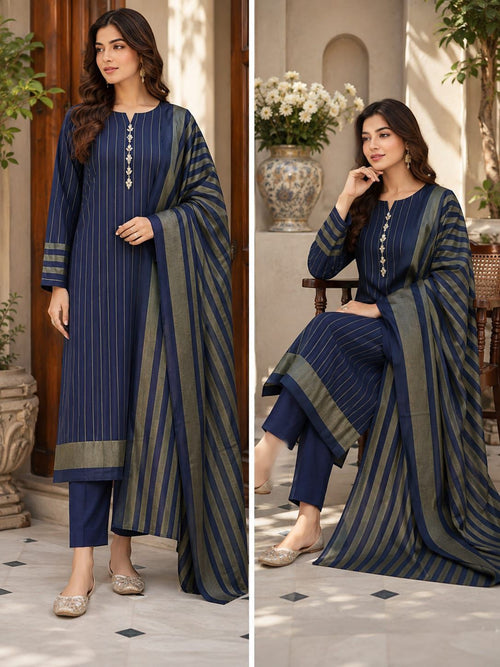 Khaddi Sussi 3Pc