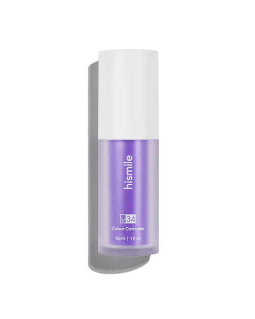 Hismile v34 Colour Corrector Serum Purple Teeth Whitening & Stain Removal